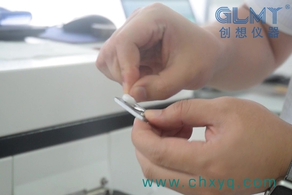 創(chuàng)想儀器GLMY直讀光譜儀透鏡的清理